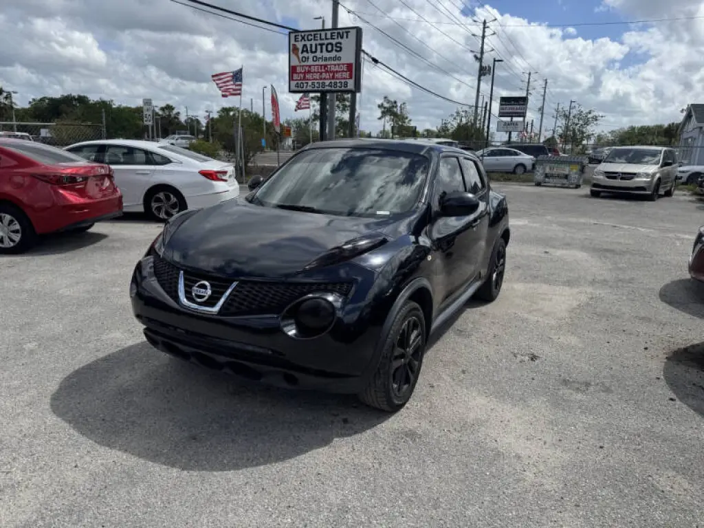 2014 Nissan JUKE