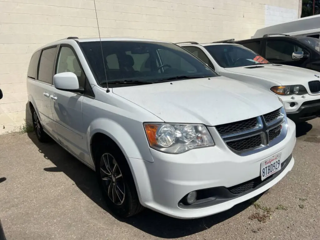 2017 Dodge Grand Caravan SXT
