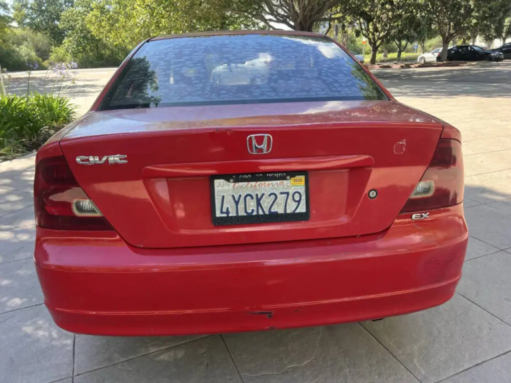 2002 Honda Civic EX
