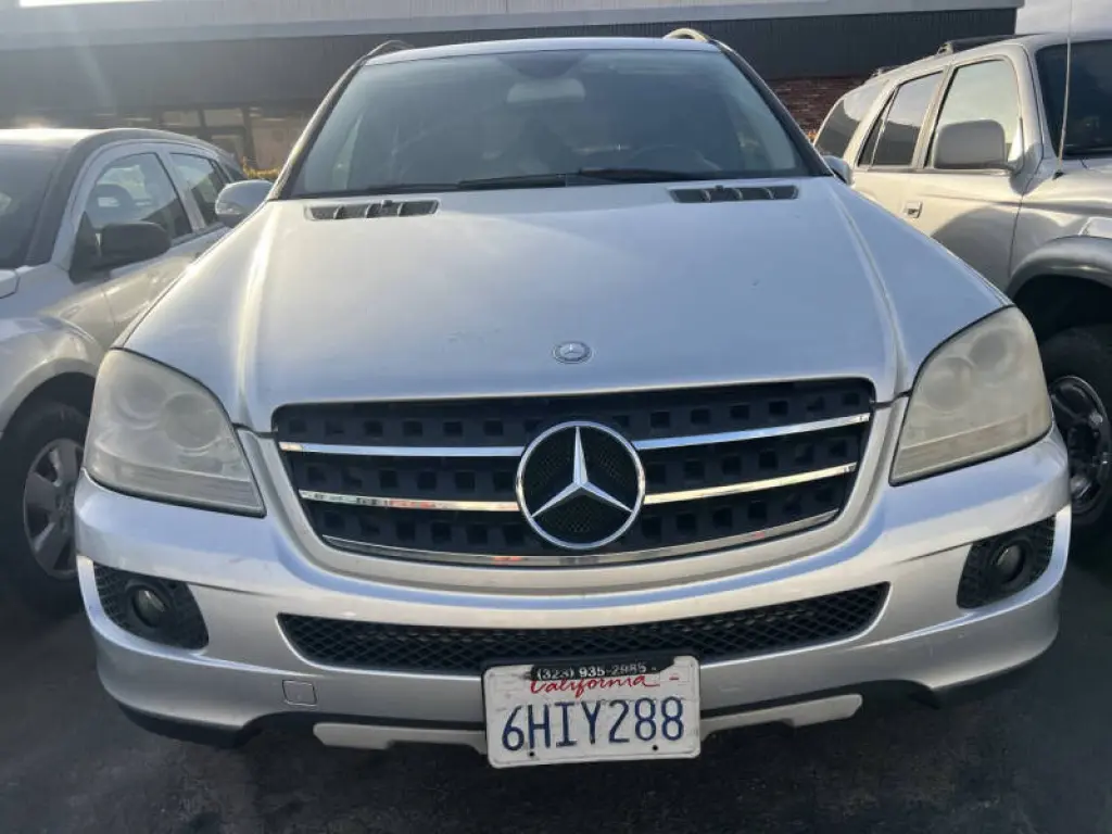 2007 Mercedes-Benz M-Class ML 350