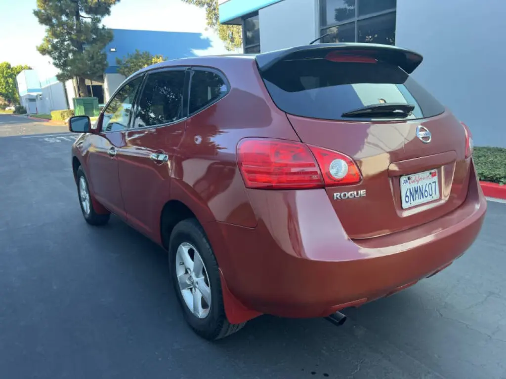 2010 Nissan Rogue S