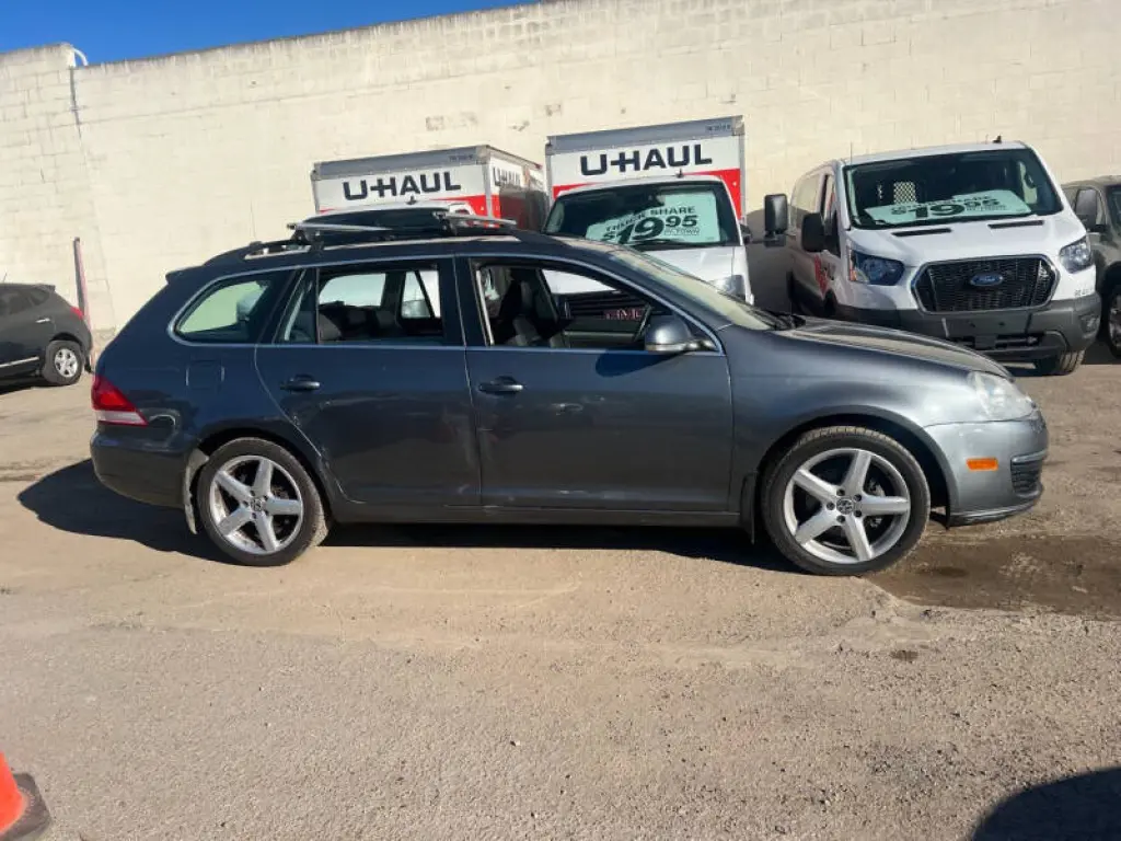 2009 Volkswagen Jetta SportWagen SE PZEV