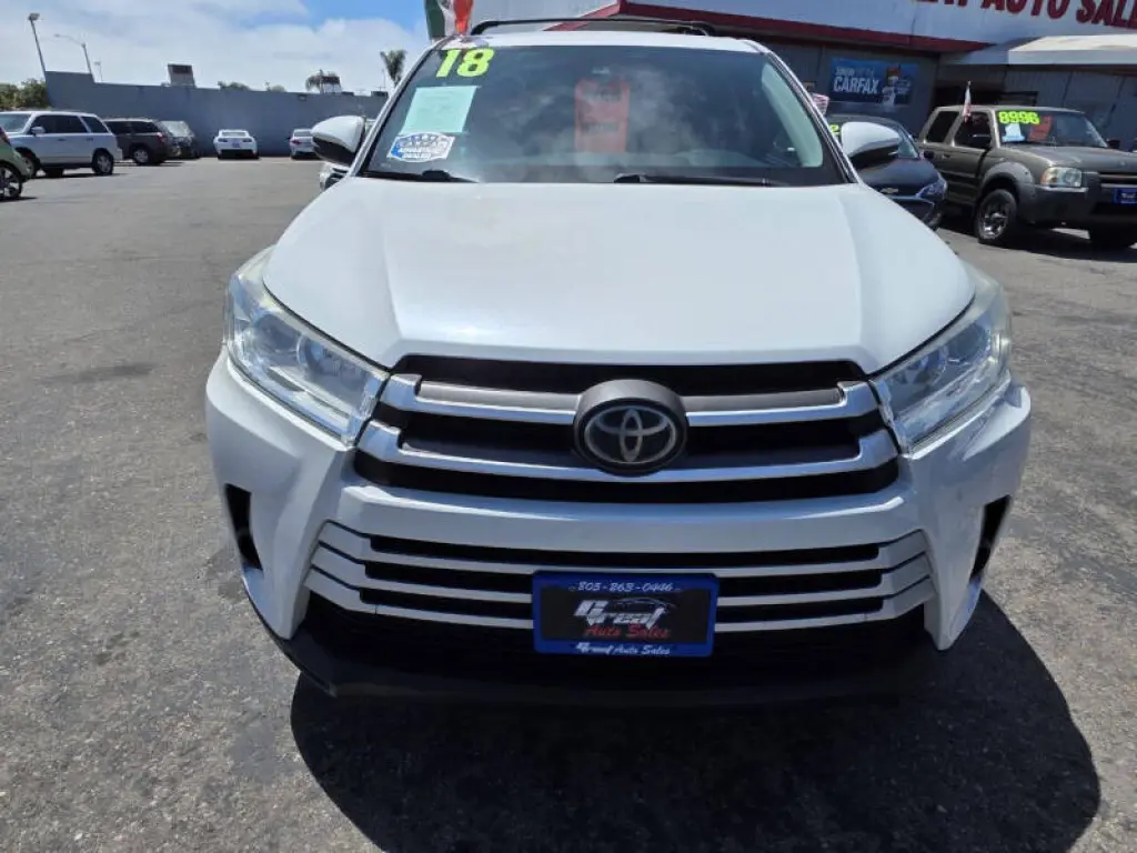 2018 Toyota Highlander