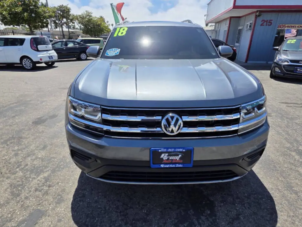 2018 Volkswagen Atlas V6 Launch Edition