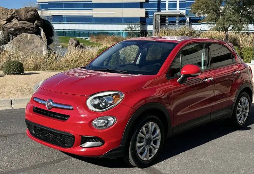2016 FIAT 500X