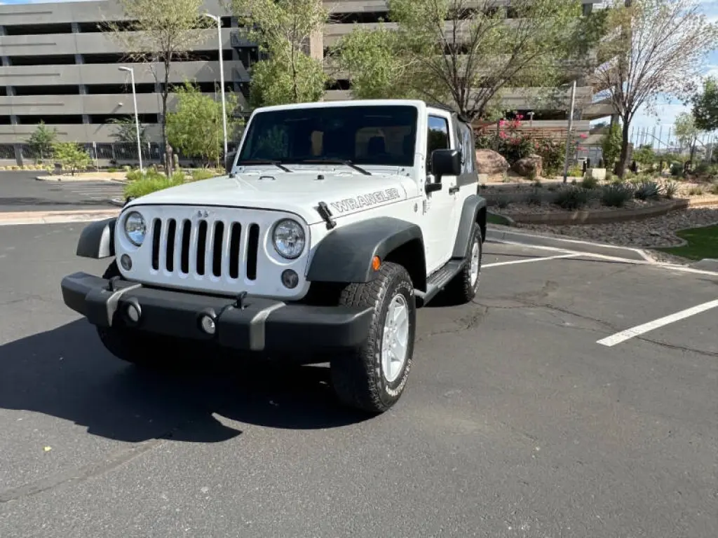 2015 Jeep Wrangler Sport