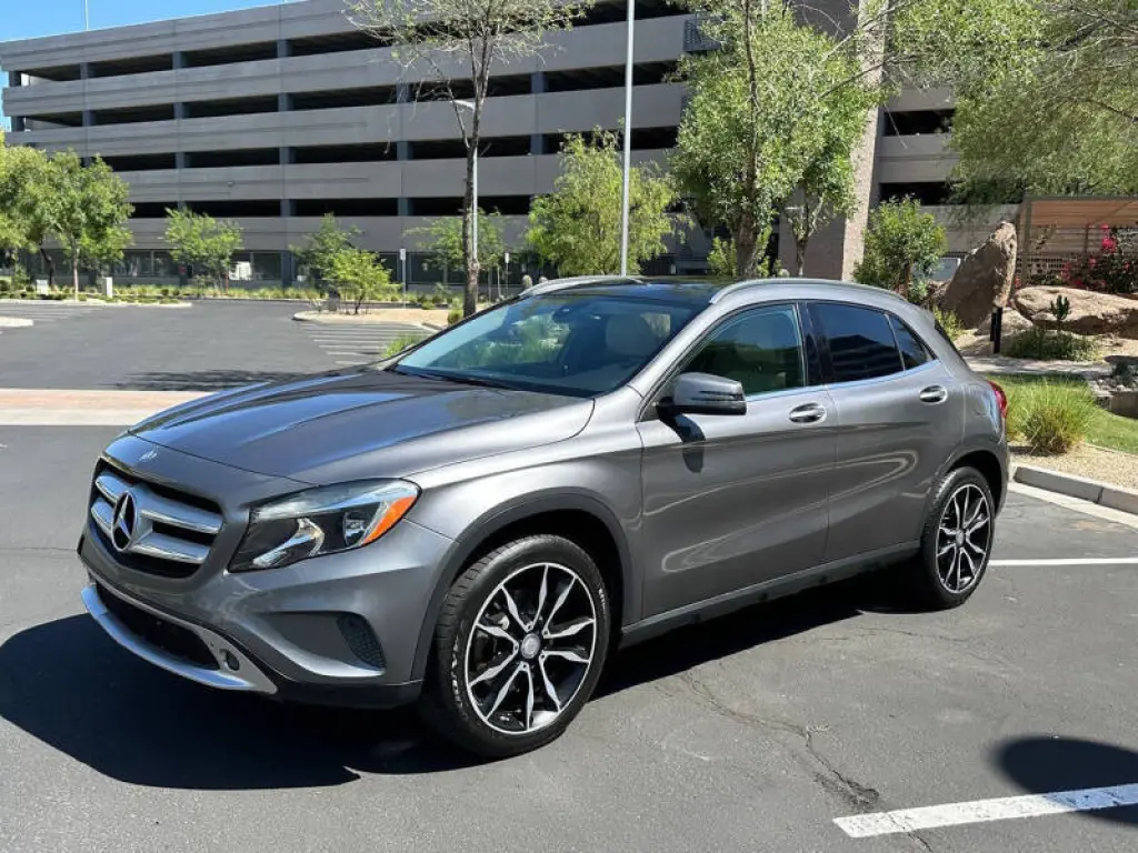 2017 Mercedes-Benz GLA GLA 250