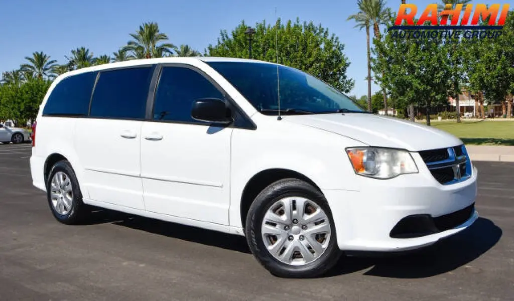 2015 Dodge Grand Caravan