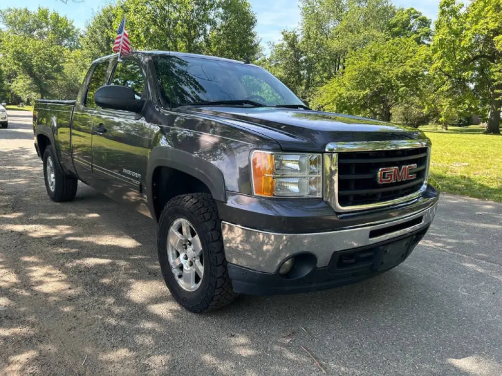 2011 GMC Sierra 1500 SLE