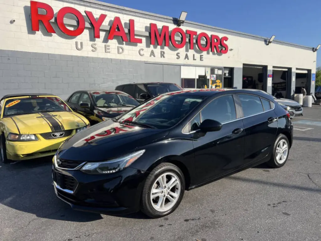 2017 Chevrolet Cruze
