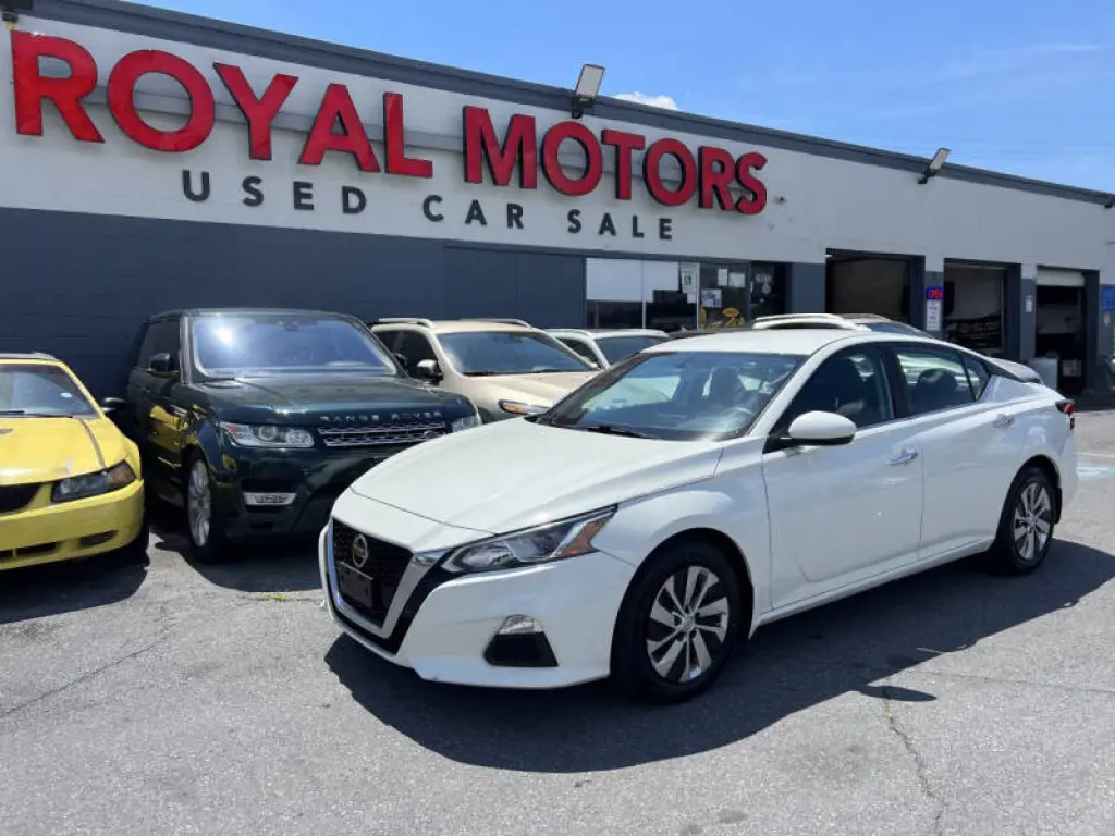 2019 Nissan Altima 2.5 S