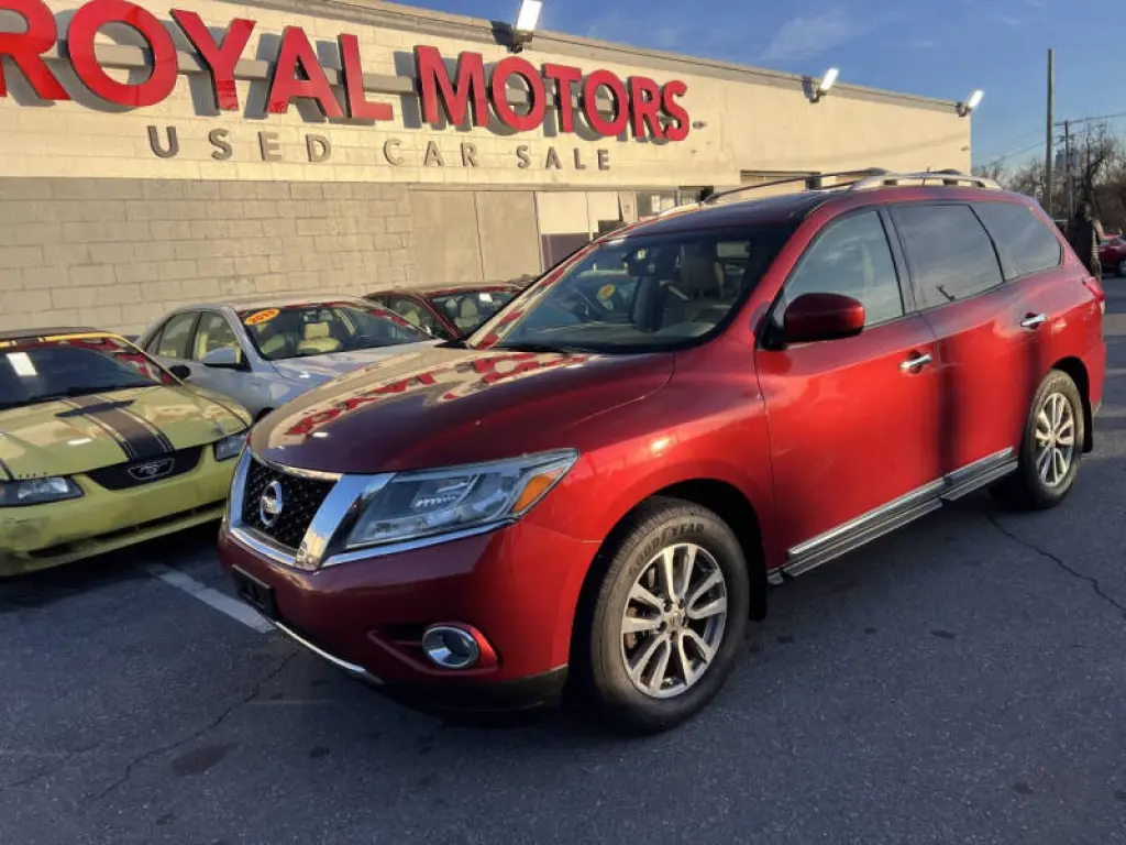 2014 Nissan Pathfinder