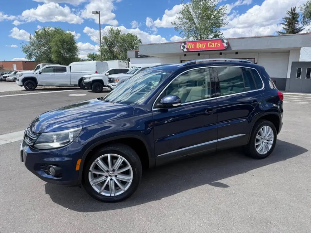 2013 Volkswagen Tiguan