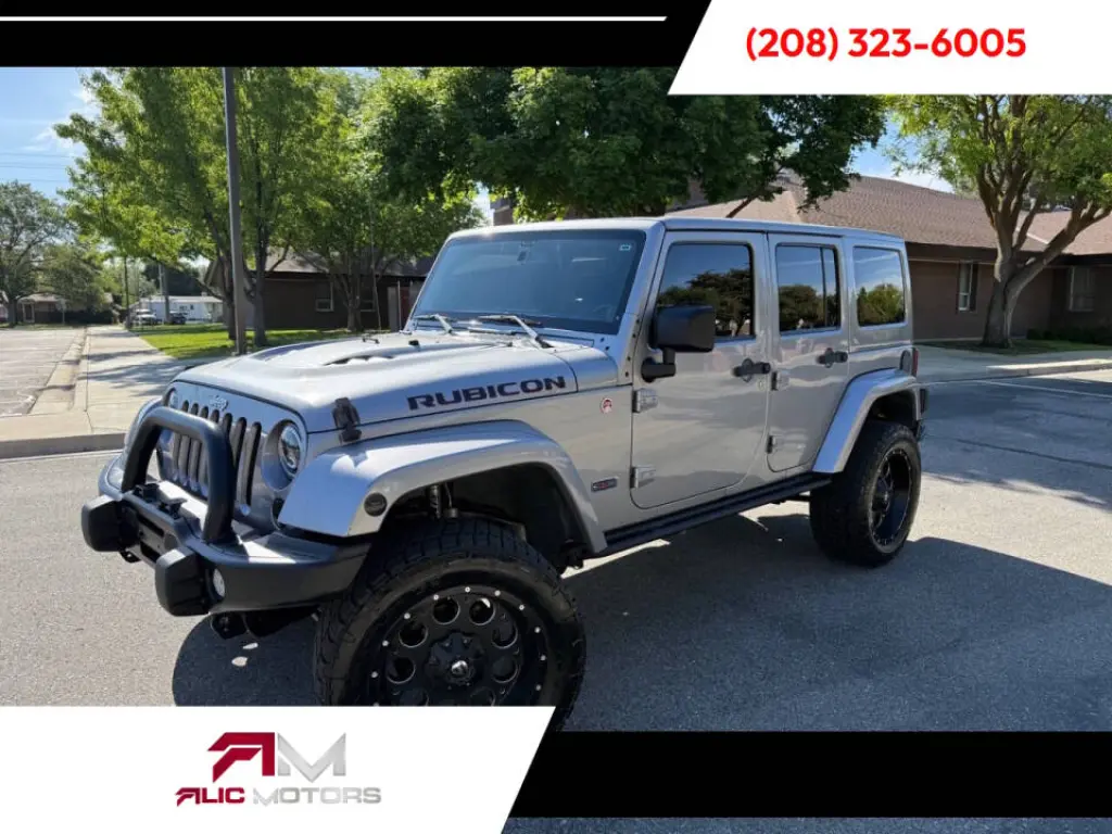 2013 Jeep Wrangler Unlimited