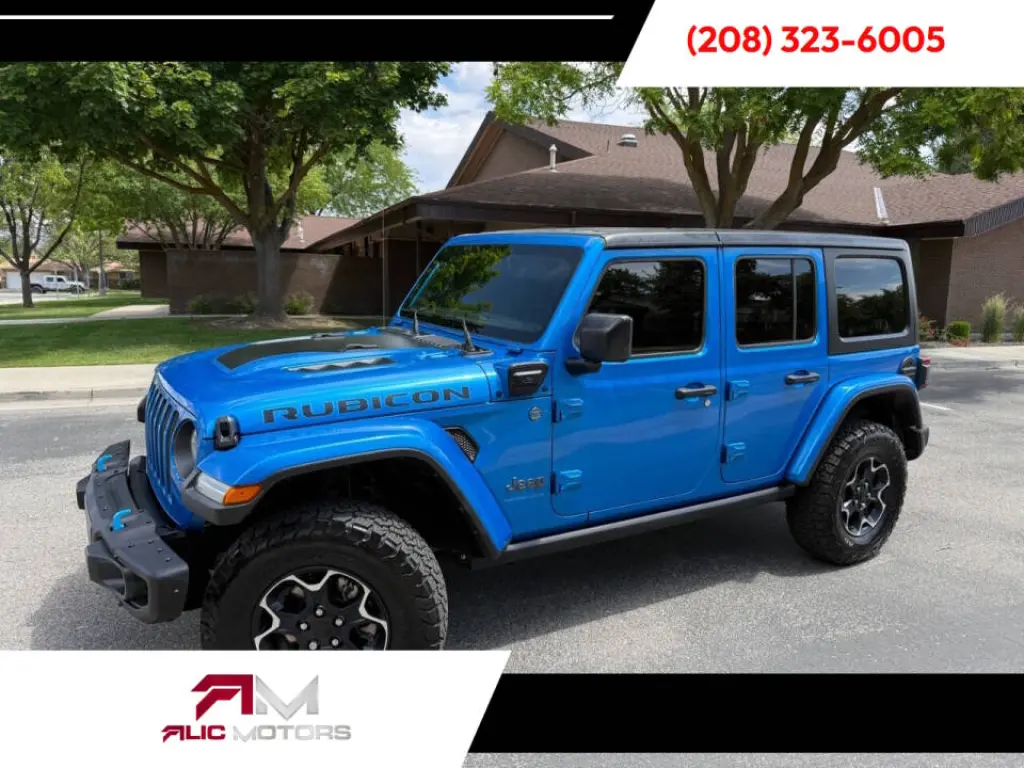 2023 Jeep Wrangler