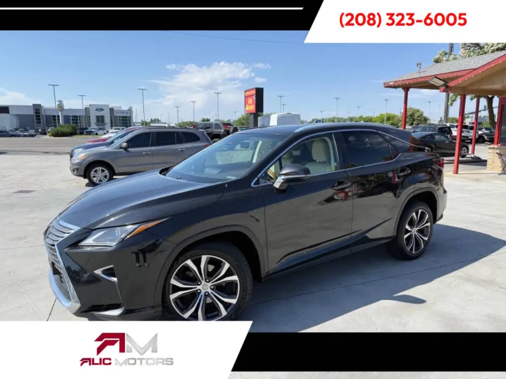 2017 Lexus RX 350