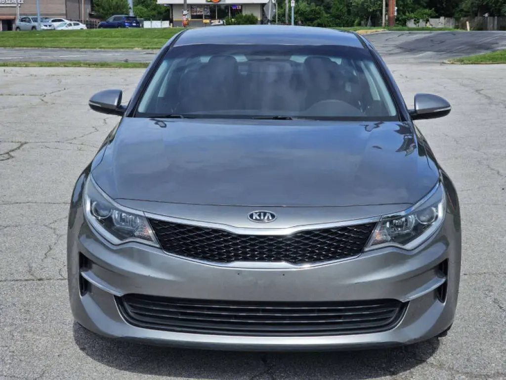 2017 Kia Optima