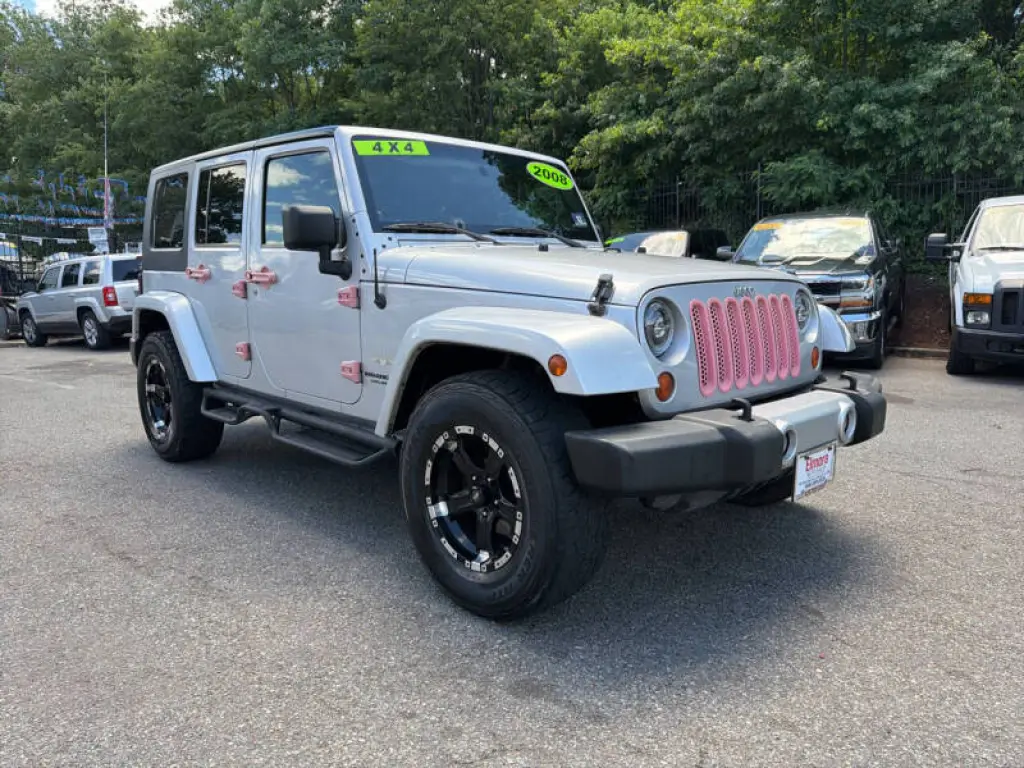 2008 Jeep Wrangler Unlimited Sahara
