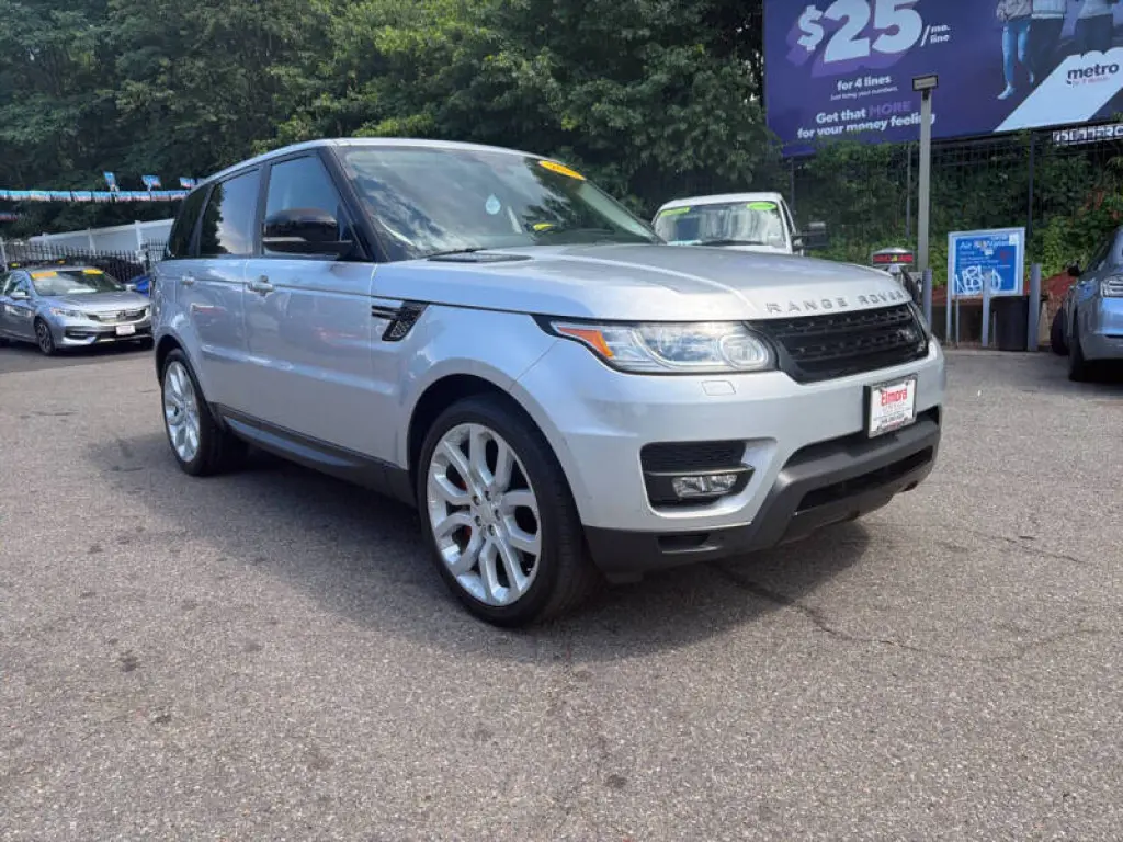 2015 Land Rover Range Rover Sport Supercharged