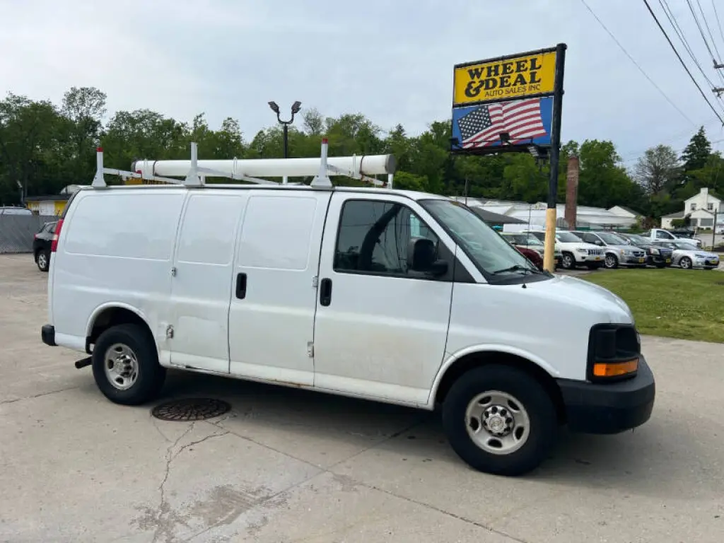 2014 Chevrolet Express 2500