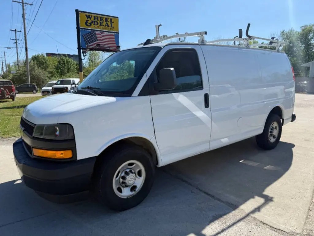 2018 Chevrolet Express 2500