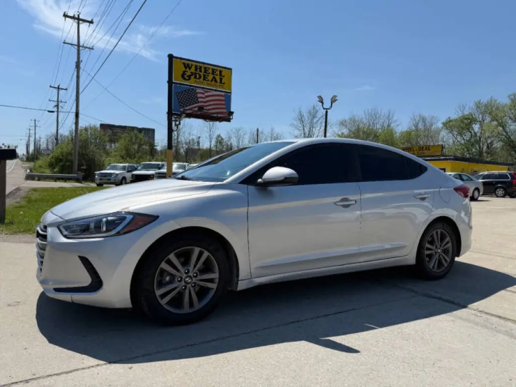 2018 Hyundai Elantra SEL