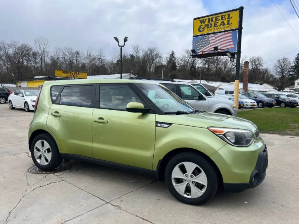 2015 Kia Soul