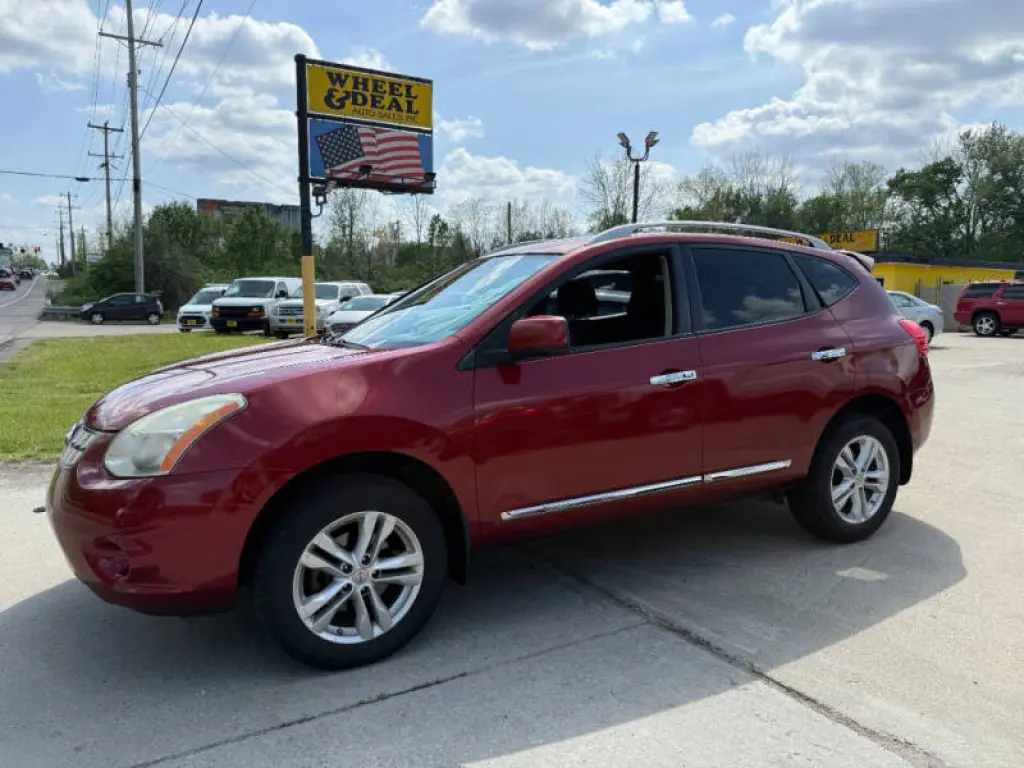 2013 Nissan Rogue SV
