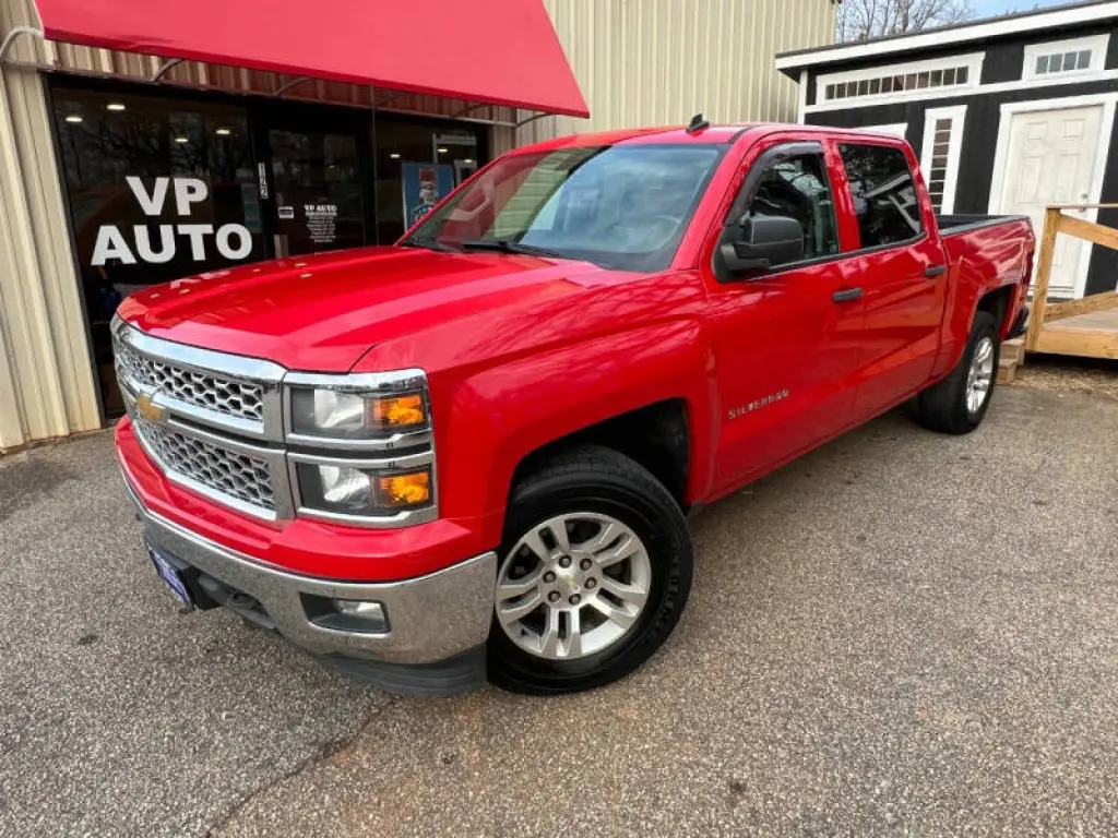 2014 Chevrolet Silverado 1500 LT