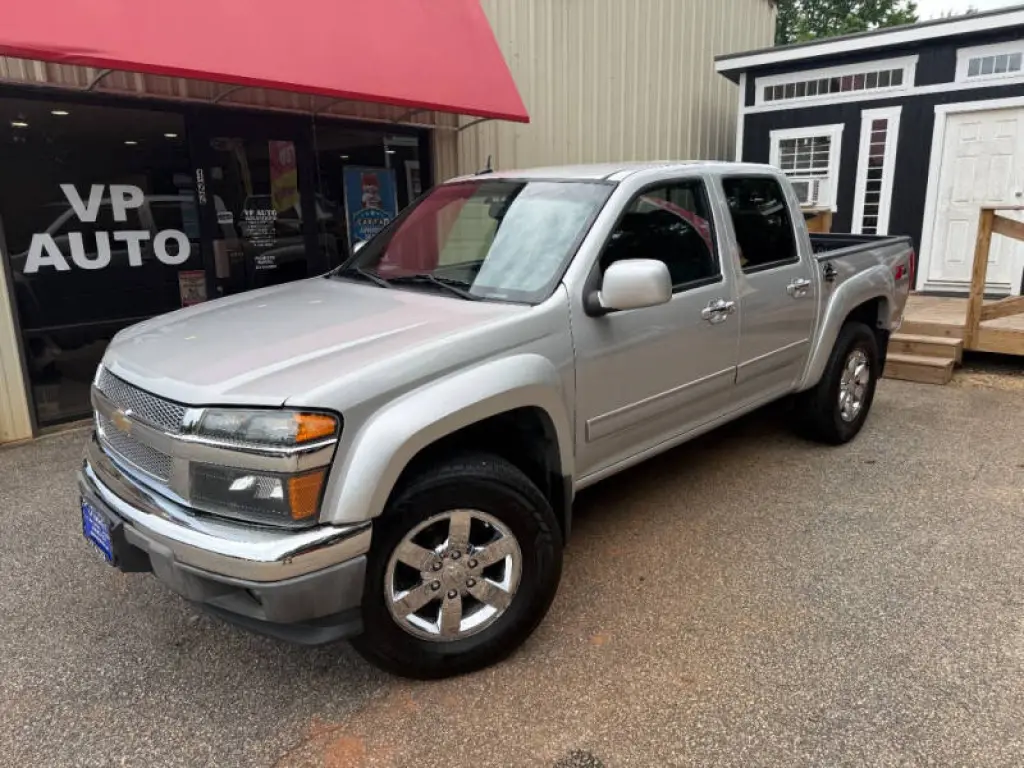 2012 Chevrolet Colorado LT