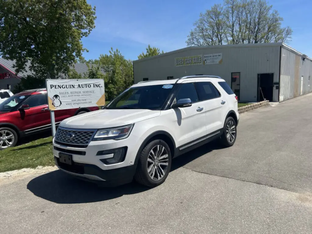 2017 Ford Explorer Platinum
