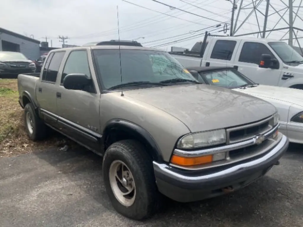 2002 Chevrolet S-10