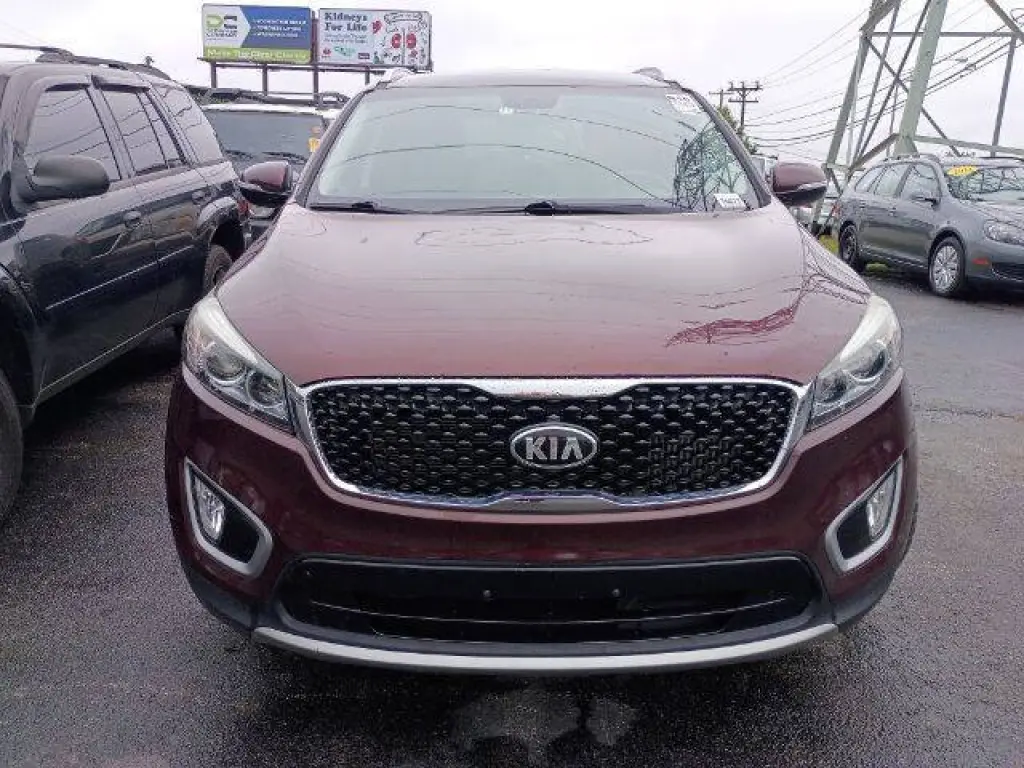 2017 Kia Sorento EX