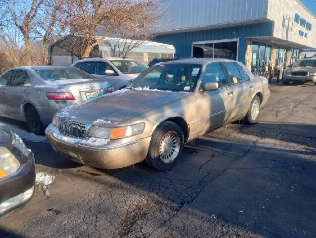 1999 Mercury Grand Marquis LS