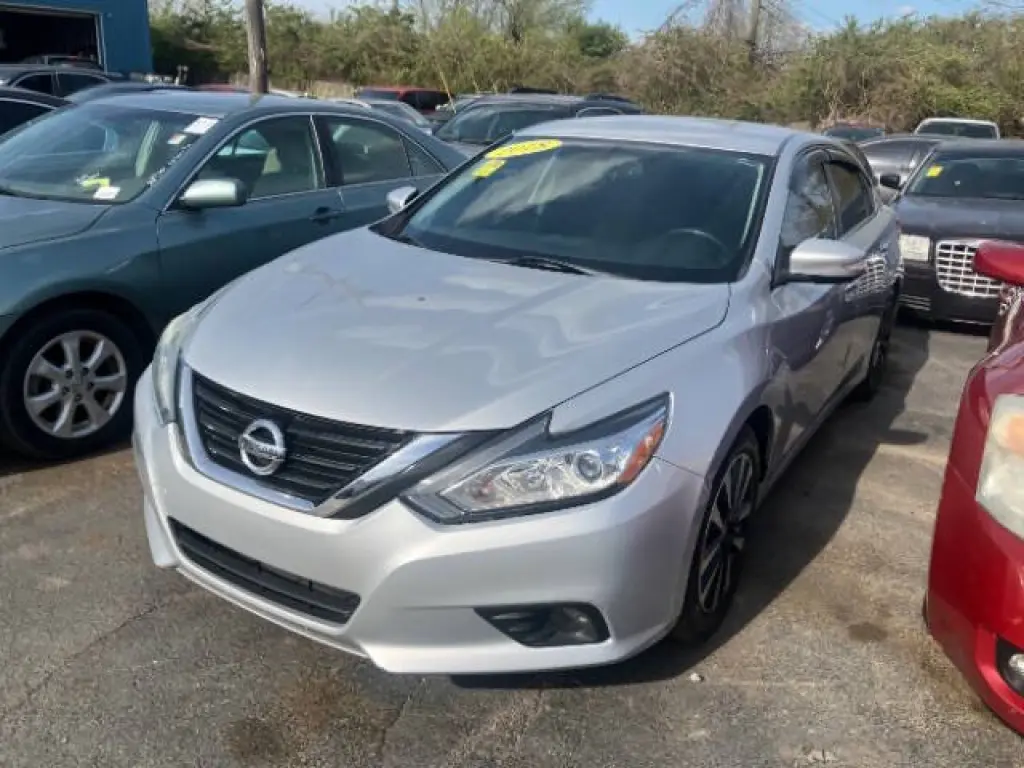 2018 Nissan Altima 2.5 SL
