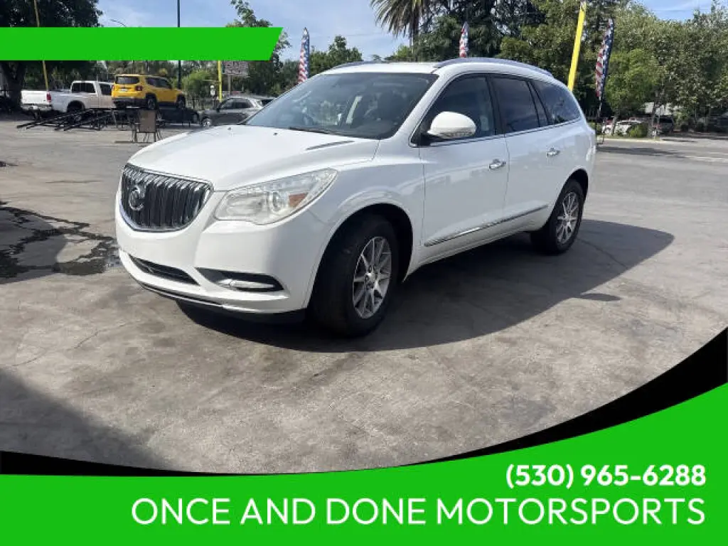 2016 Buick Enclave