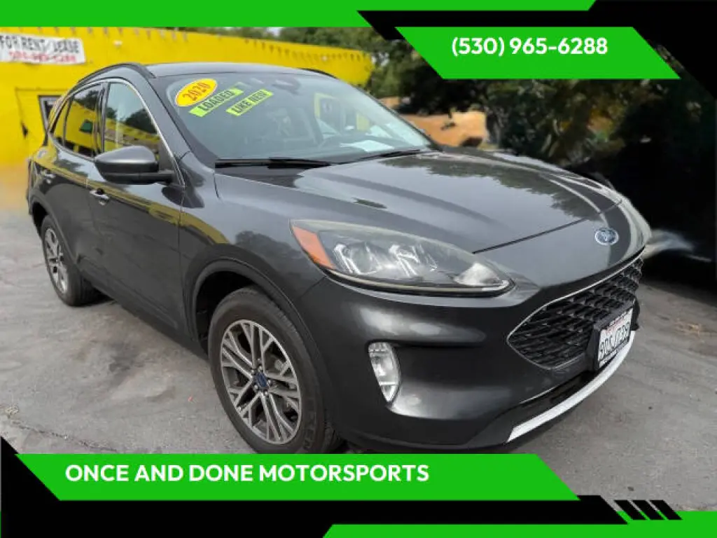 2020 Ford Escape