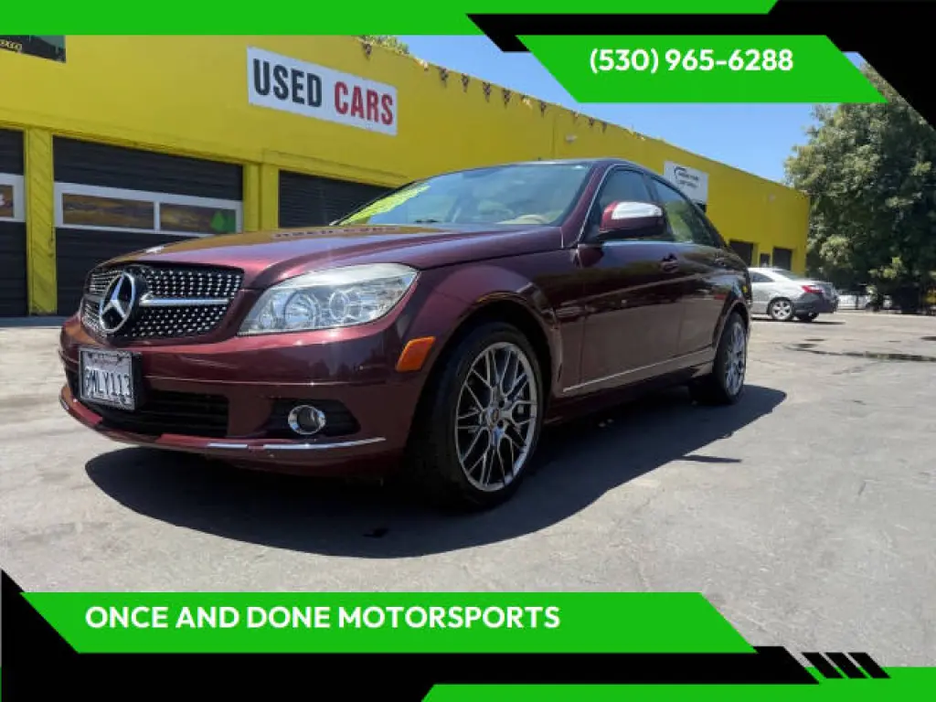 2008 Mercedes-Benz C-Class