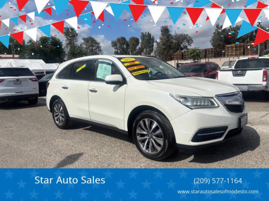 2015 Acura MDX SH-AWD w/Tech w/RES