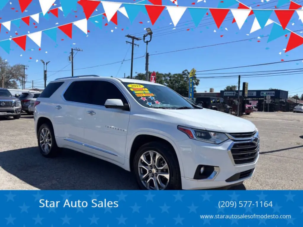 2018 Chevrolet Traverse Premier