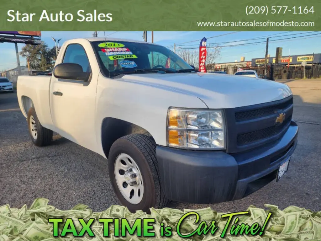 2013 Chevrolet Silverado 1500