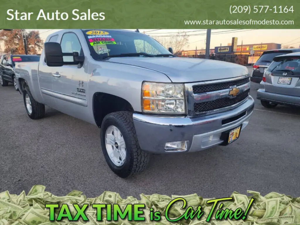 2013 Chevrolet Silverado 1500