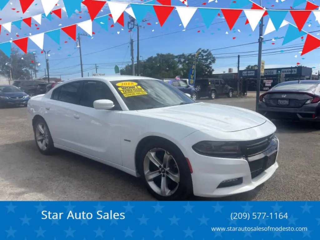 2018 Dodge Charger R/T