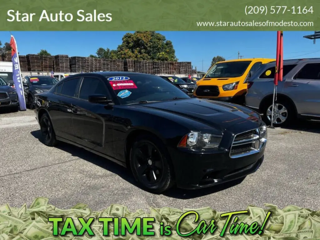 2012 Dodge Charger SE