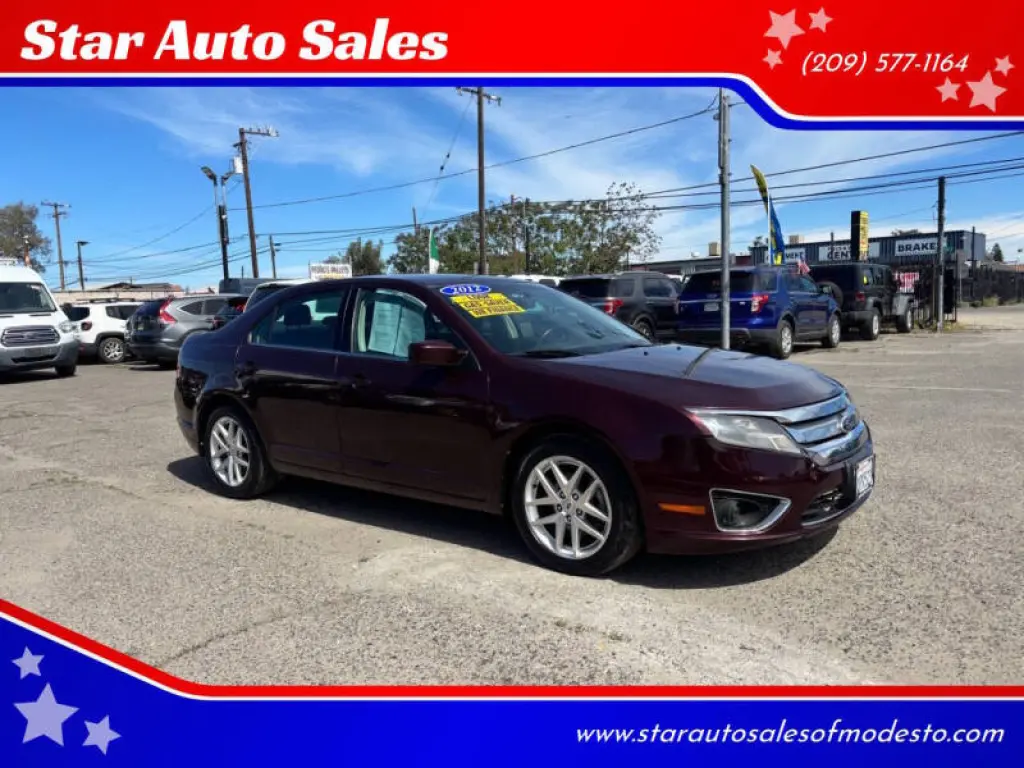 2012 Ford Fusion SEL