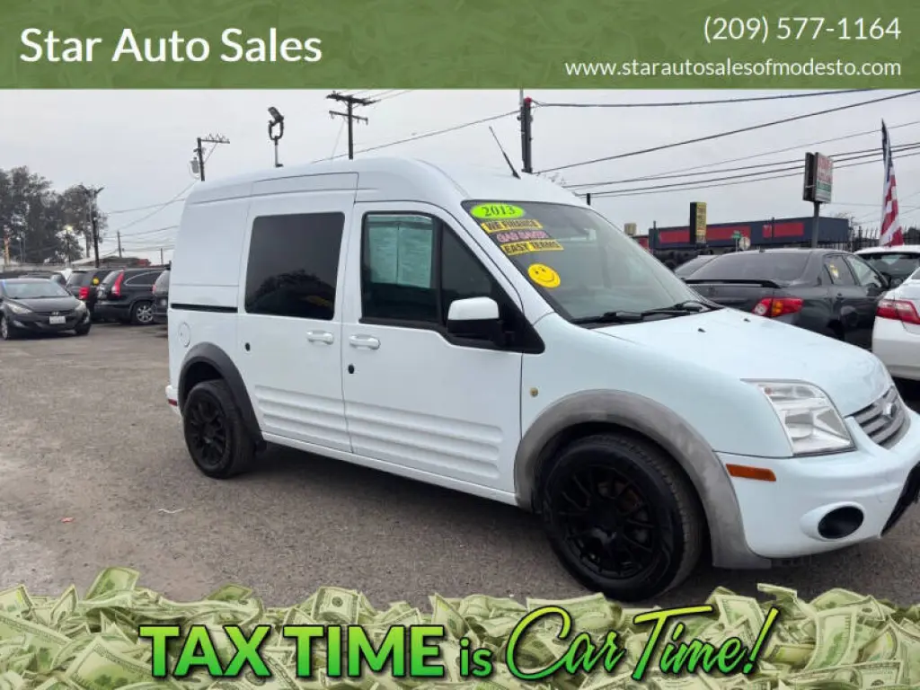 2013 Ford Transit Connect XLT