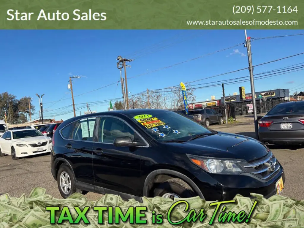 2013 Honda CR-V LX