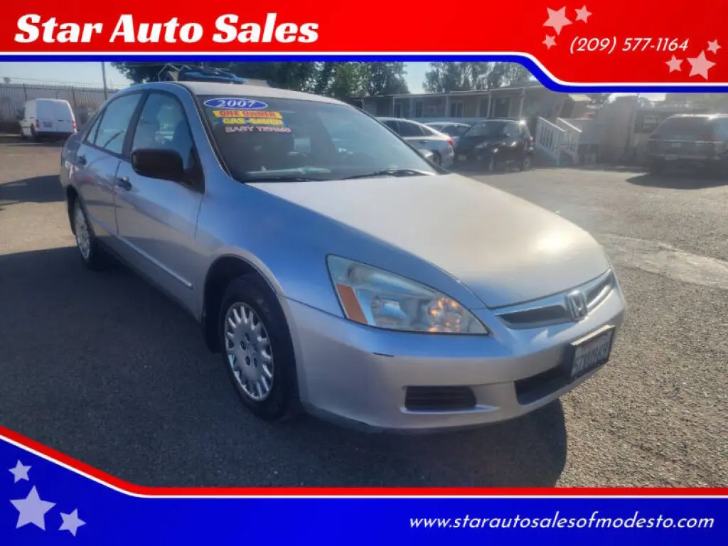 2007 Honda Accord Value Package