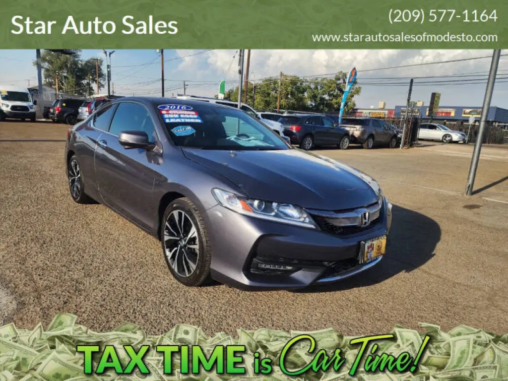 2016 Honda Accord EX-L V6