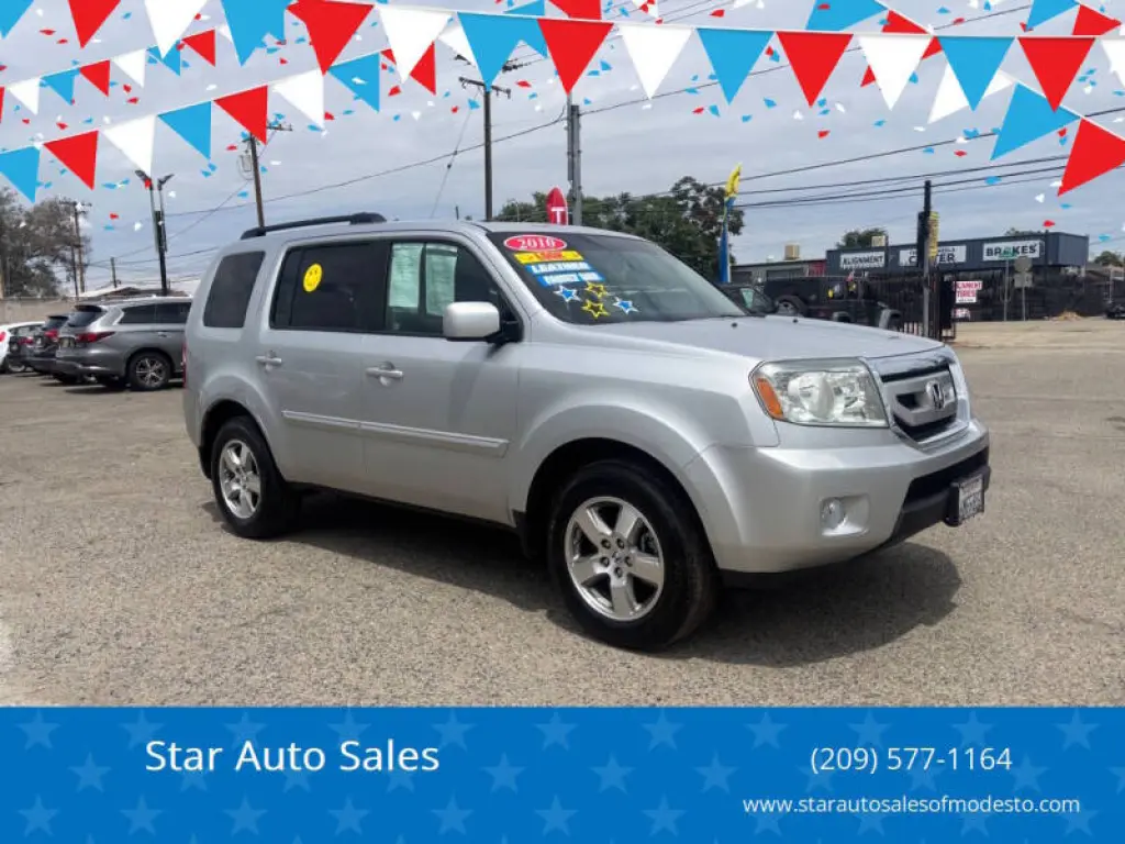 2010 Honda Pilot EX-L